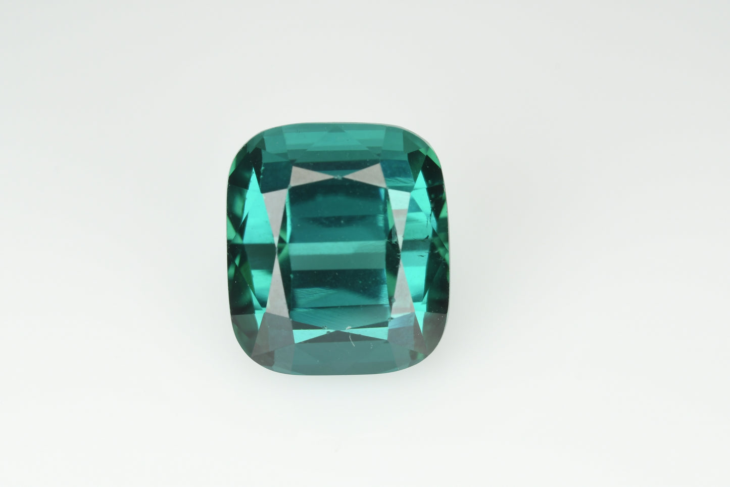 Faceted lagoon tourmaline from Afghanistan 4.94 ct