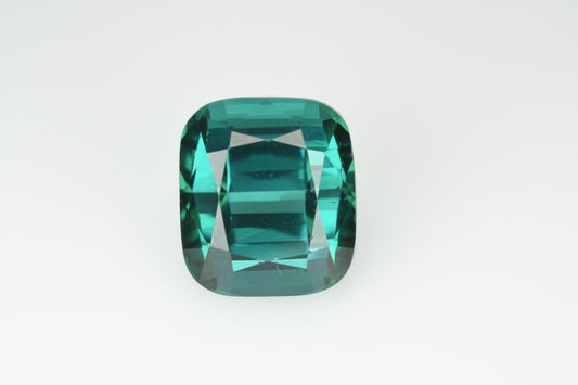 Faceted lagoon tourmaline from Afghanistan 4.94 ct