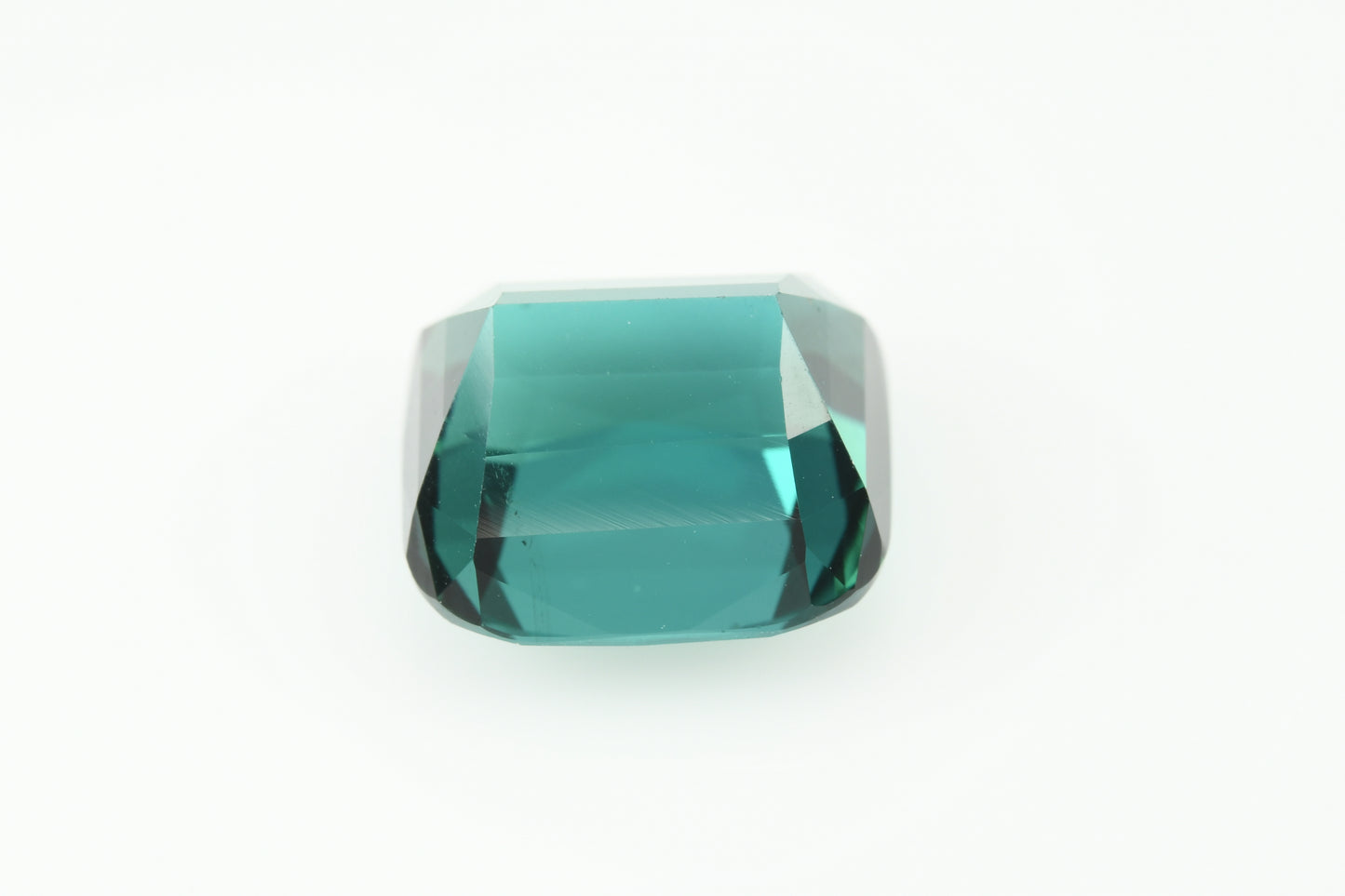 Faceted lagoon tourmaline from Afghanistan 8.38 ct
