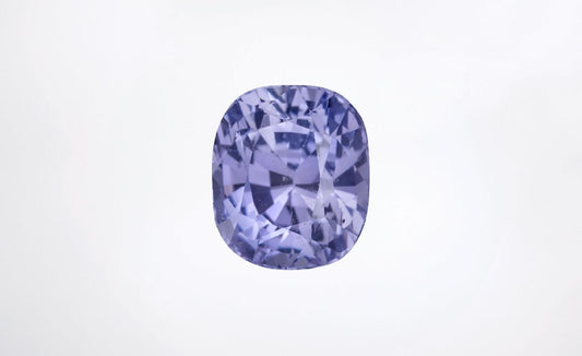 3.16 cts, Untreated violet sapphire with a GIA certificate
