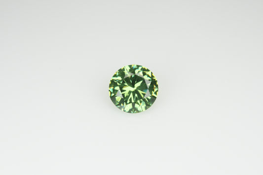 Faceted demantoid 0.59 ct