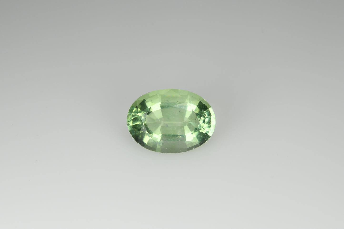 Faceted fluorite