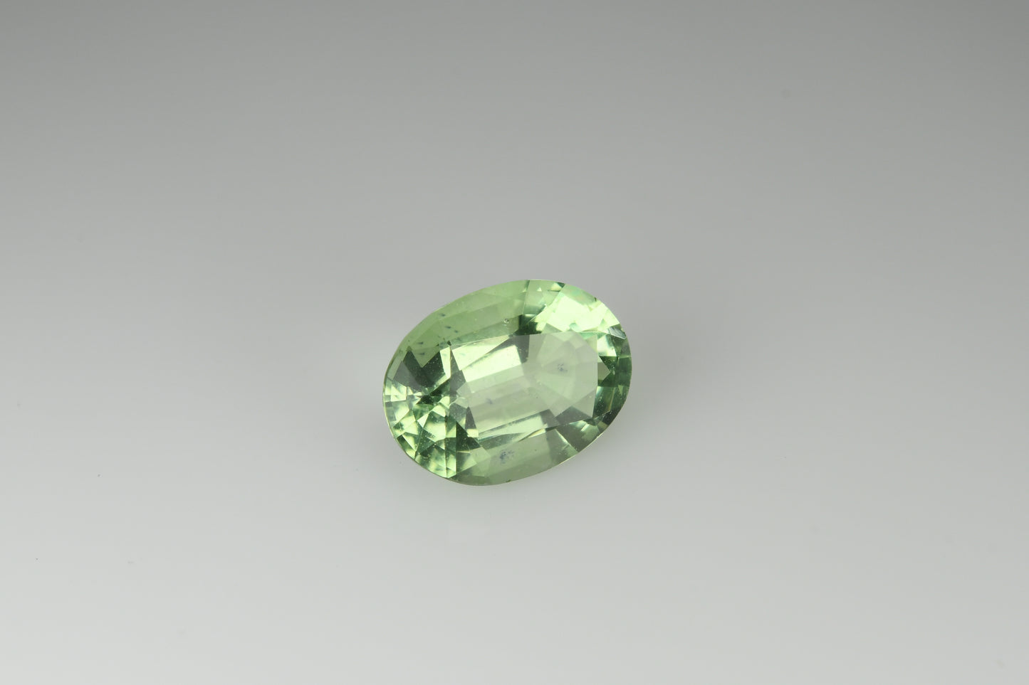 Faceted fluorite