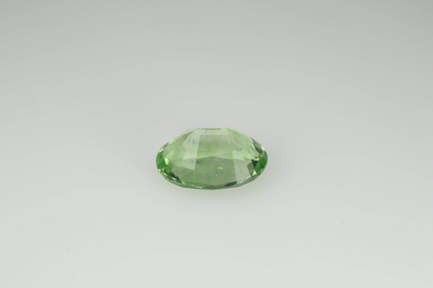 Faceted fluorite
