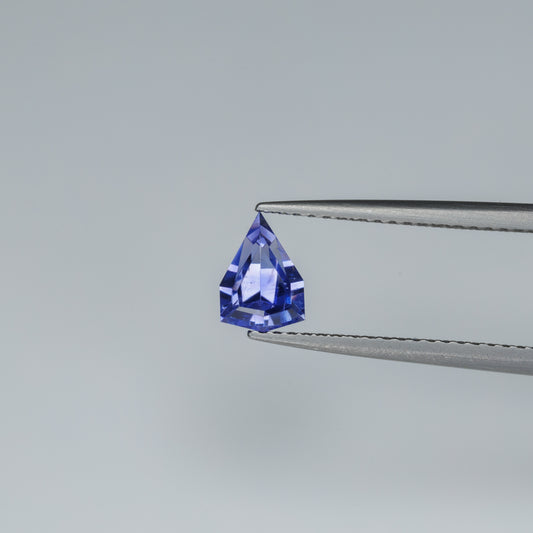 Heated certified Ceylon Sapphire 1 ct
