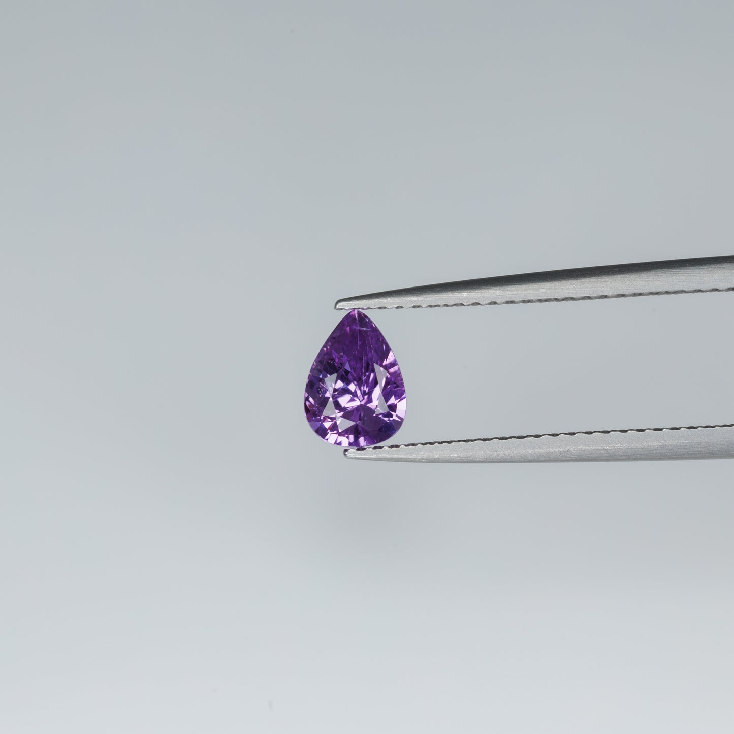 Pink faceted sapphire 1.08 ct