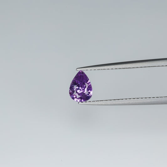 Pink faceted sapphire 1.08 ct