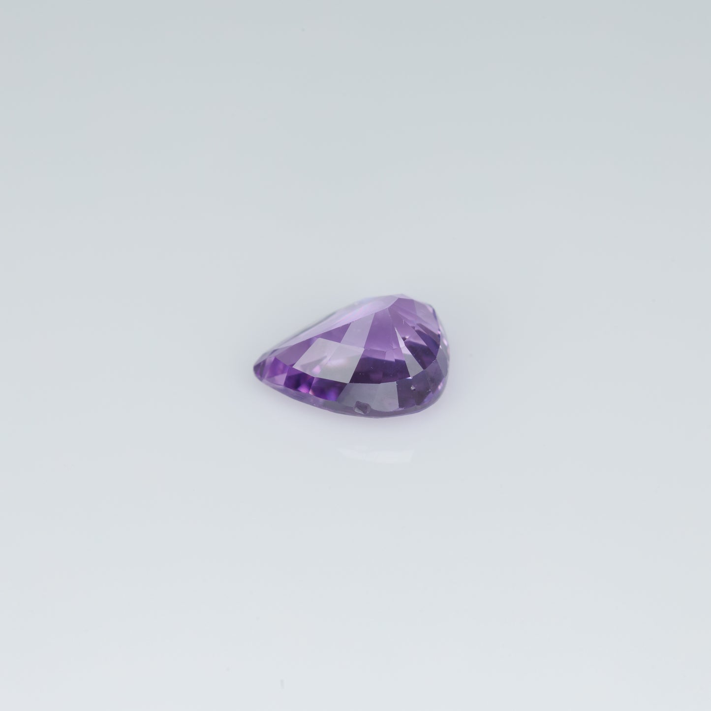 Pink faceted sapphire 1.08 ct