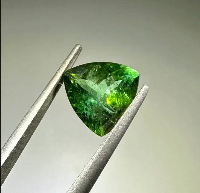 Faceted green Tourmaline 1.94 ct