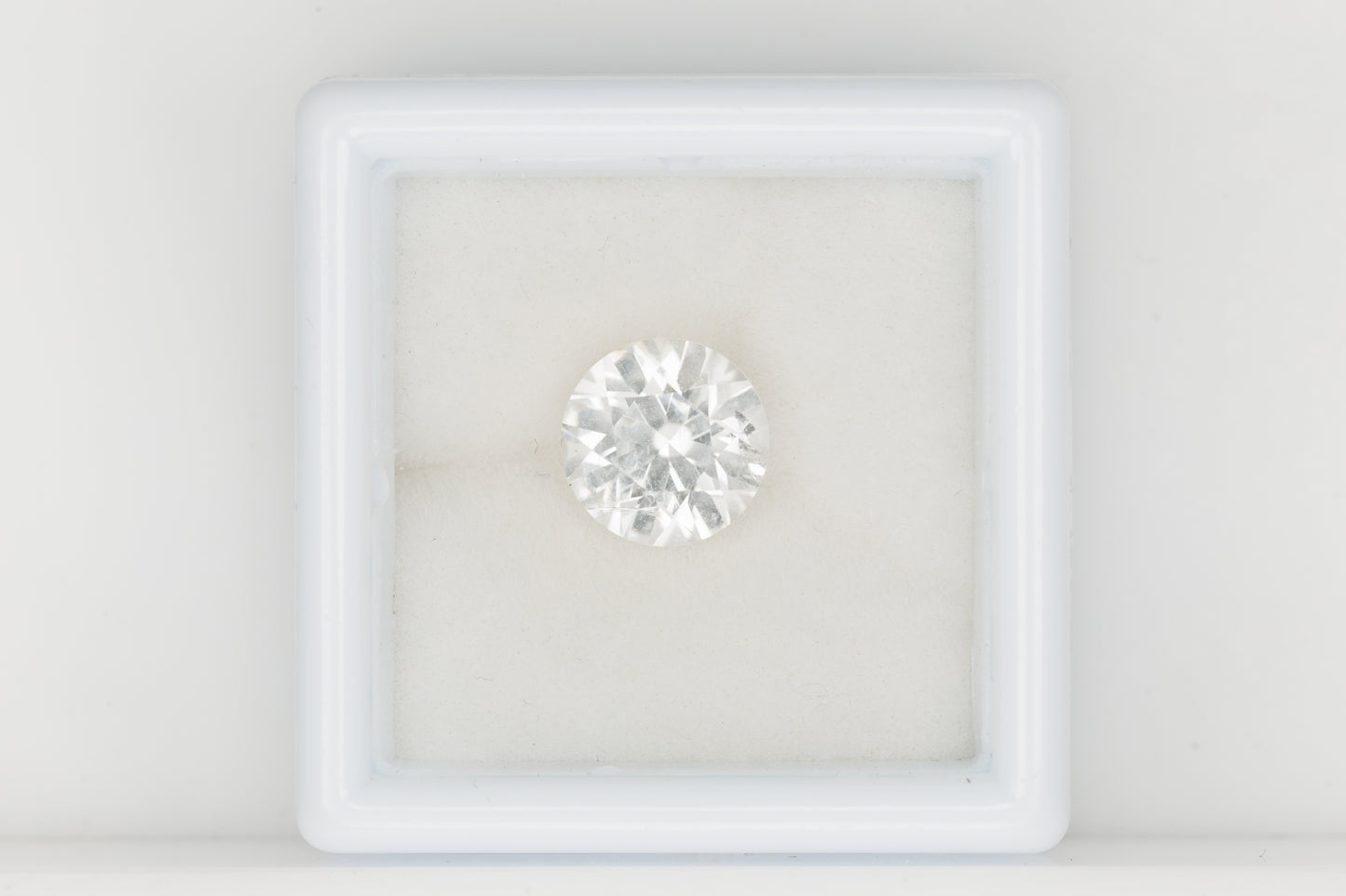 2.29 ct Certified faceted phenakite