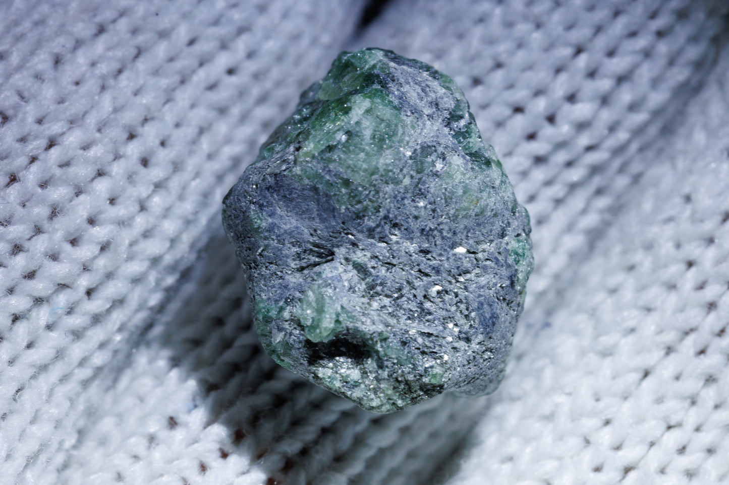 Large alexandrite collectible specimen, chrysoberyl, 52 carats