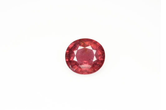 Faceted bright pink tourmaline 3.27 ct