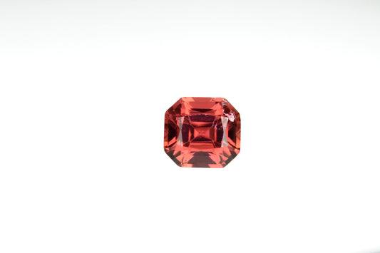 Flamingo color afghan tourmaline 2.89 ct
