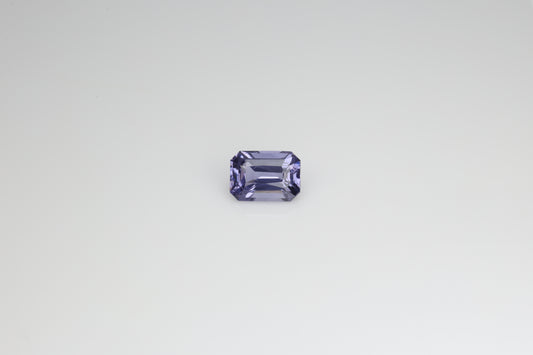 Faceted lavender spinel, 2.05 cts
