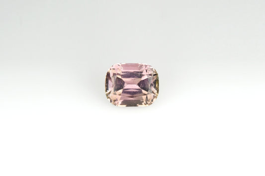 Afghan tourmaline in the color of a dusty rose 2.22 ct