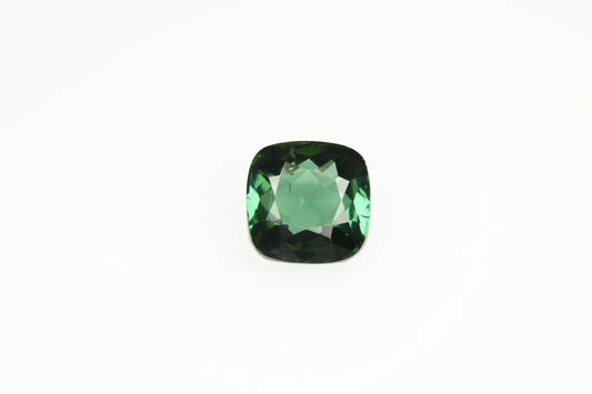 Faceted tsavorite garnet 0.85 ct