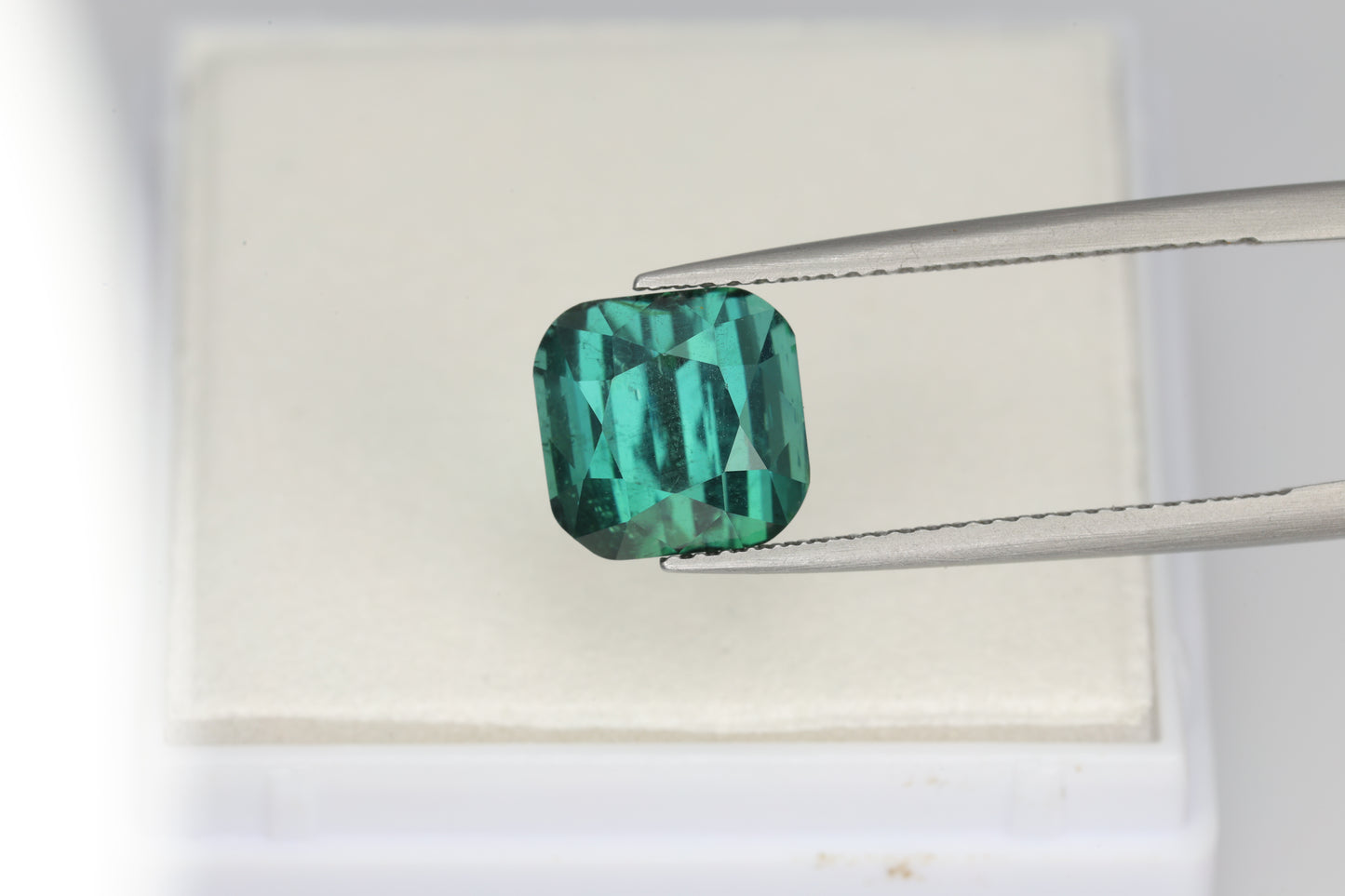 4.42 cts Faceted lagoon tourmaline