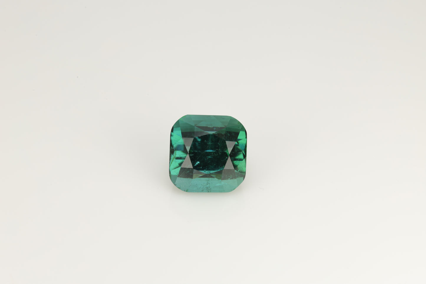 4.42 cts Faceted lagoon tourmaline