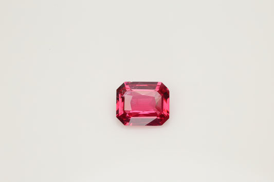 1.62 cts Faceted vivid pink spinel