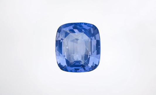 3.03 cts, Untreated blue sapphire with a GIA certificate