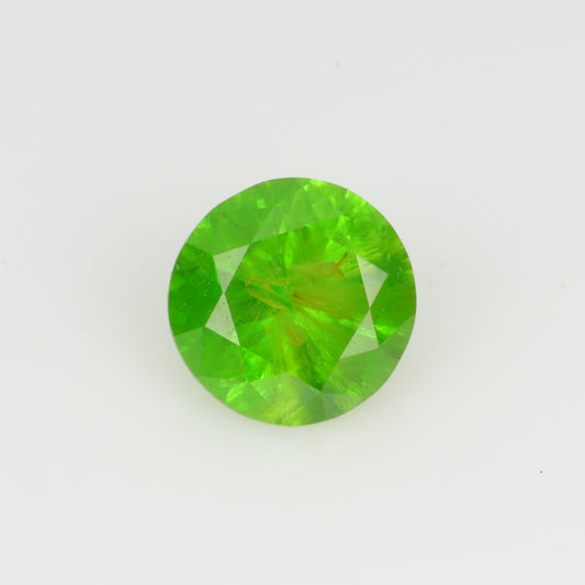 0.32 ct, Faceted Russian demantoid green garnet