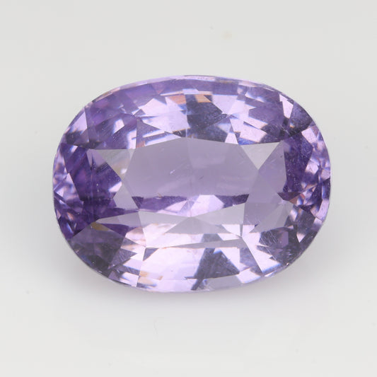 3.52 cts, Oval faceted lilac spinel