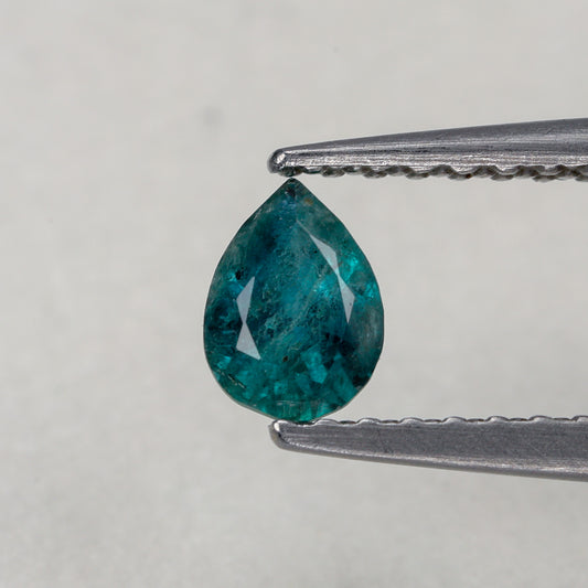 Rare 0.31 ct Faceted Russian Alexandrite with Striking Color Changing