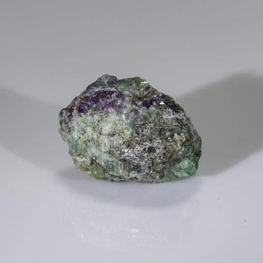Russian alexandrite rough specimen, 35.5 cts