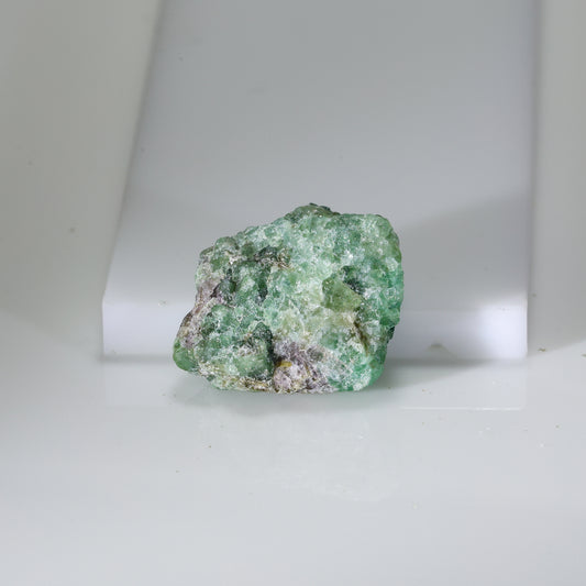 Russian alexandrite rough specimen, 14 cts