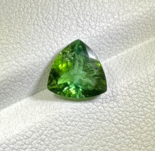 Faceted green Tourmaline 1.94 ct