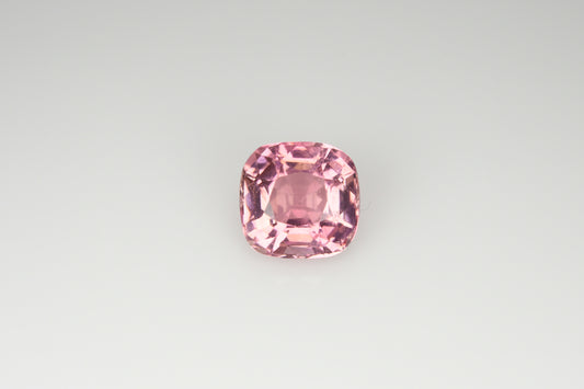 Faceted pink tourmaline 3 ct