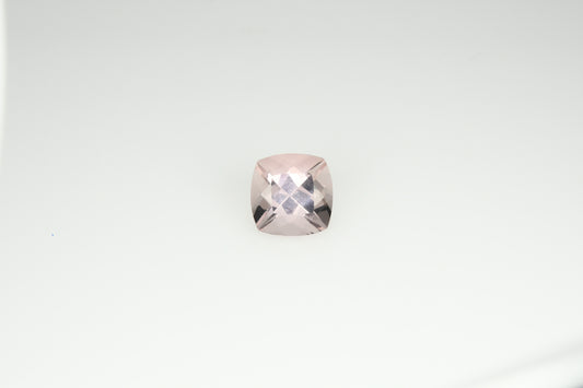 Faceted Pink Morganite 2.1 ct