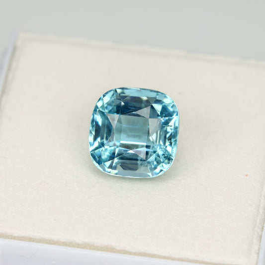 Faceted aquamarine 4.78 ct