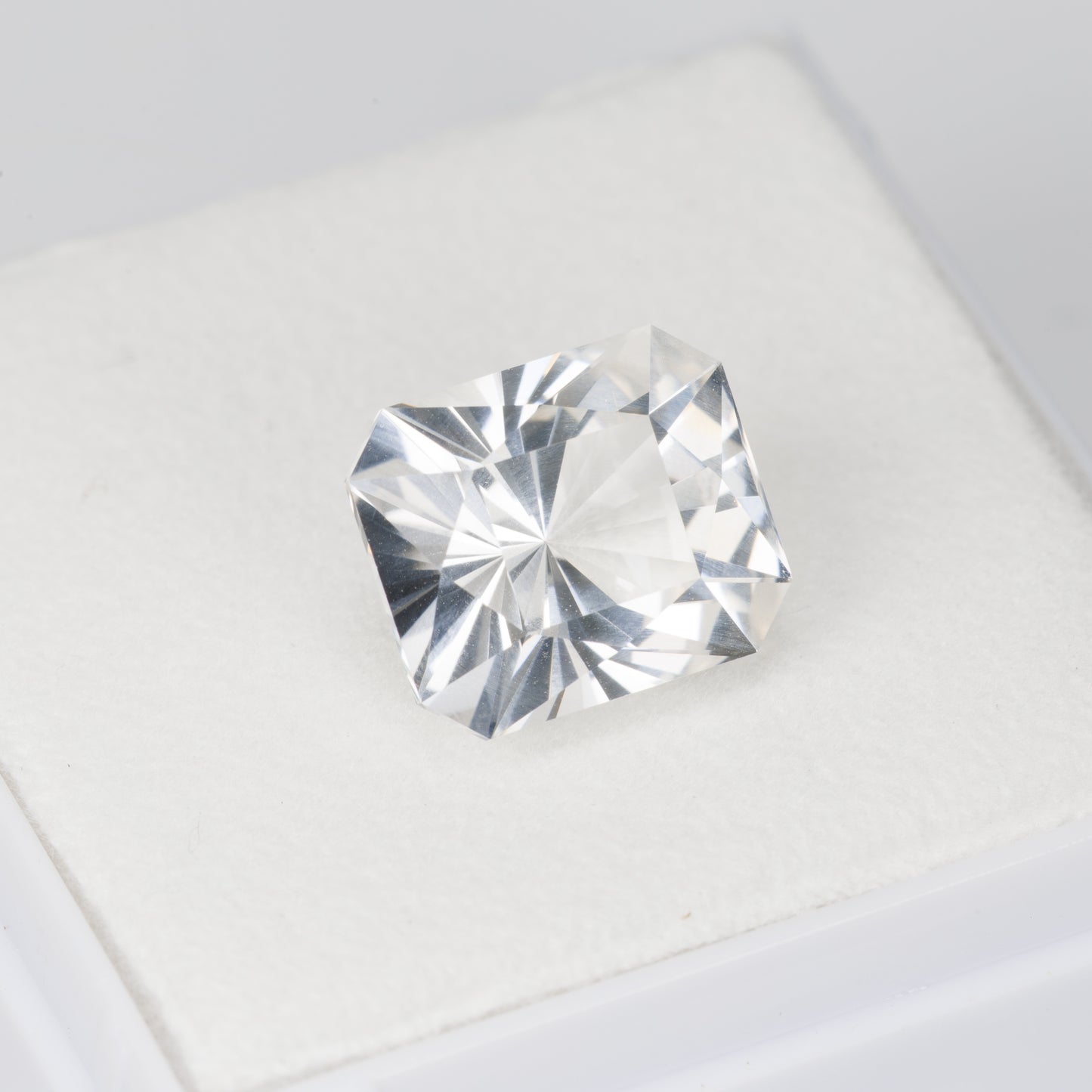 5.98 cts, Faceted Russian danburite