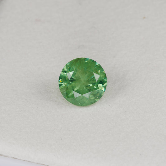 1 cts, Faceted Russian demantoid garnet