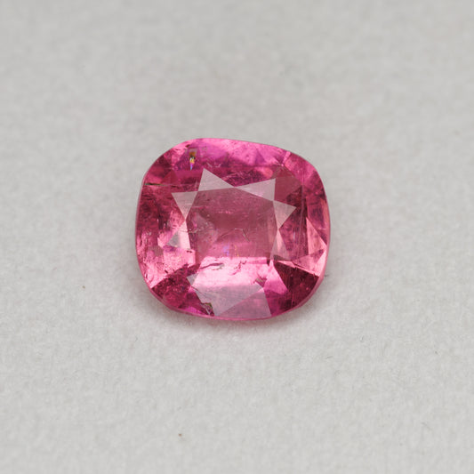 1.16 cts, Faceted afghan rubellite