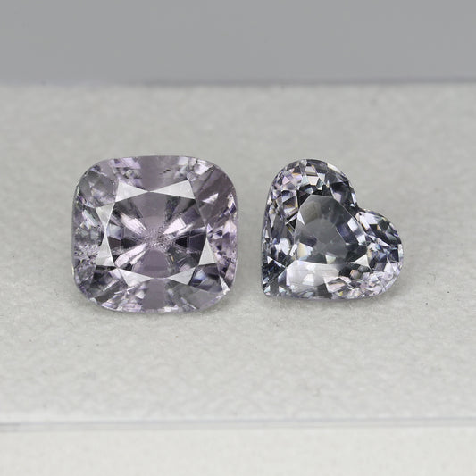 Rare burmese zircon set 5.5 cts