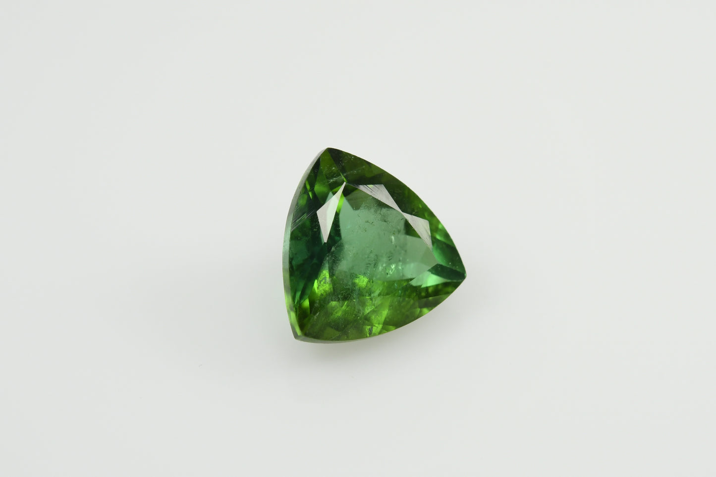 Faceted green Tourmaline 1.94 ct
