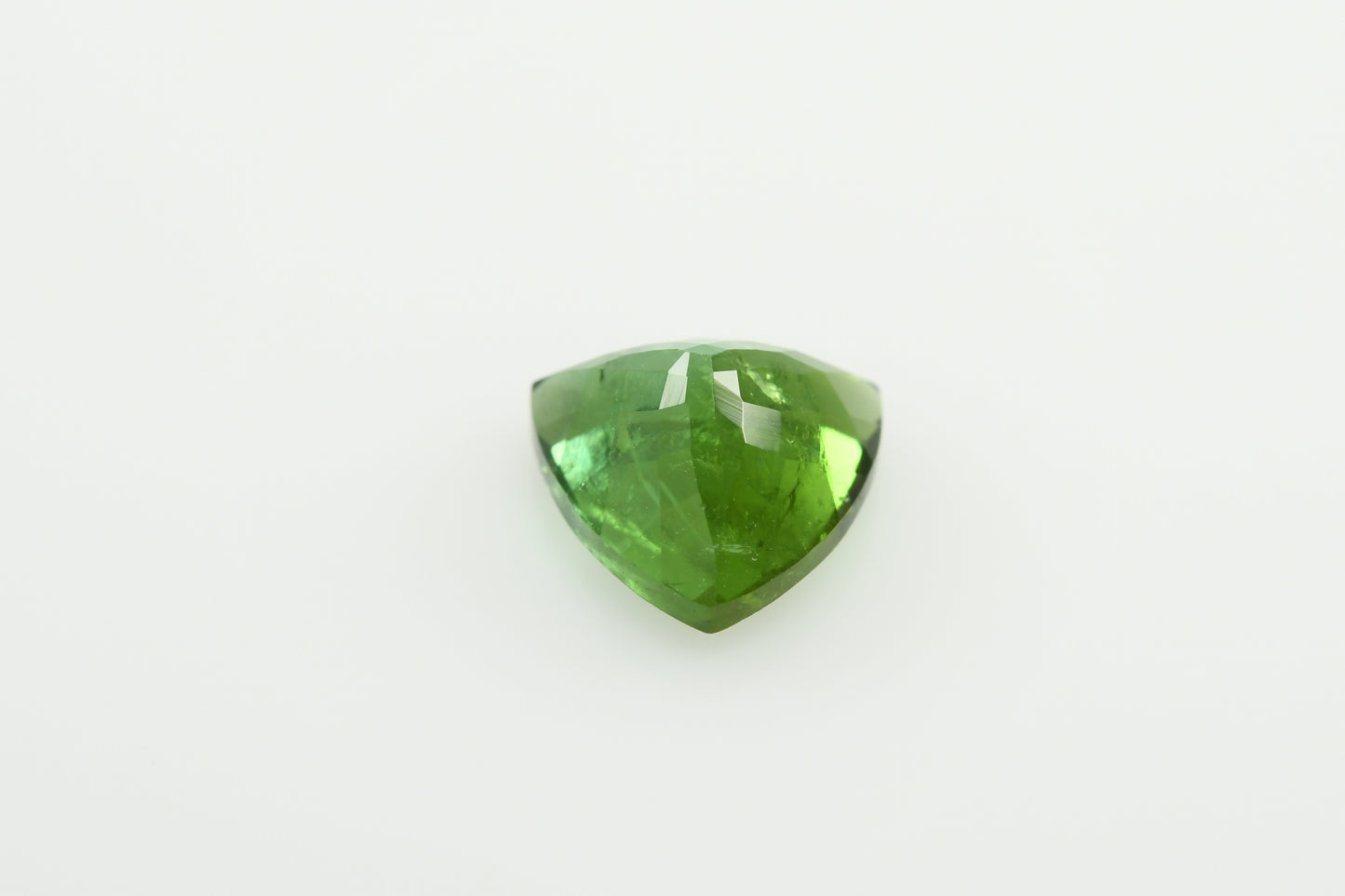 Faceted green Tourmaline 1.94 ct