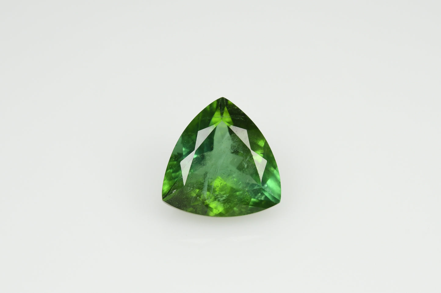 Faceted green Tourmaline 1.94 ct