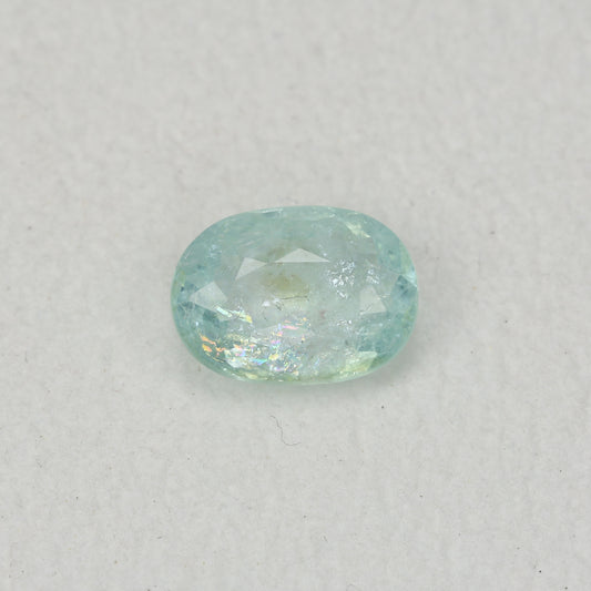 1 ct, Faceted Paraiba tourmaline