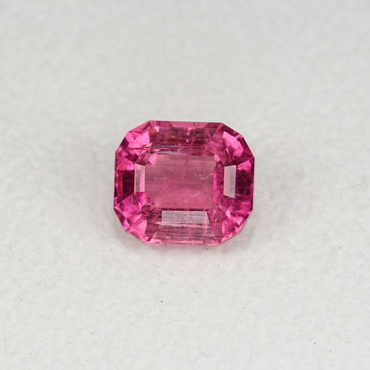 1.99 cts Raspberry faceted tourmaline