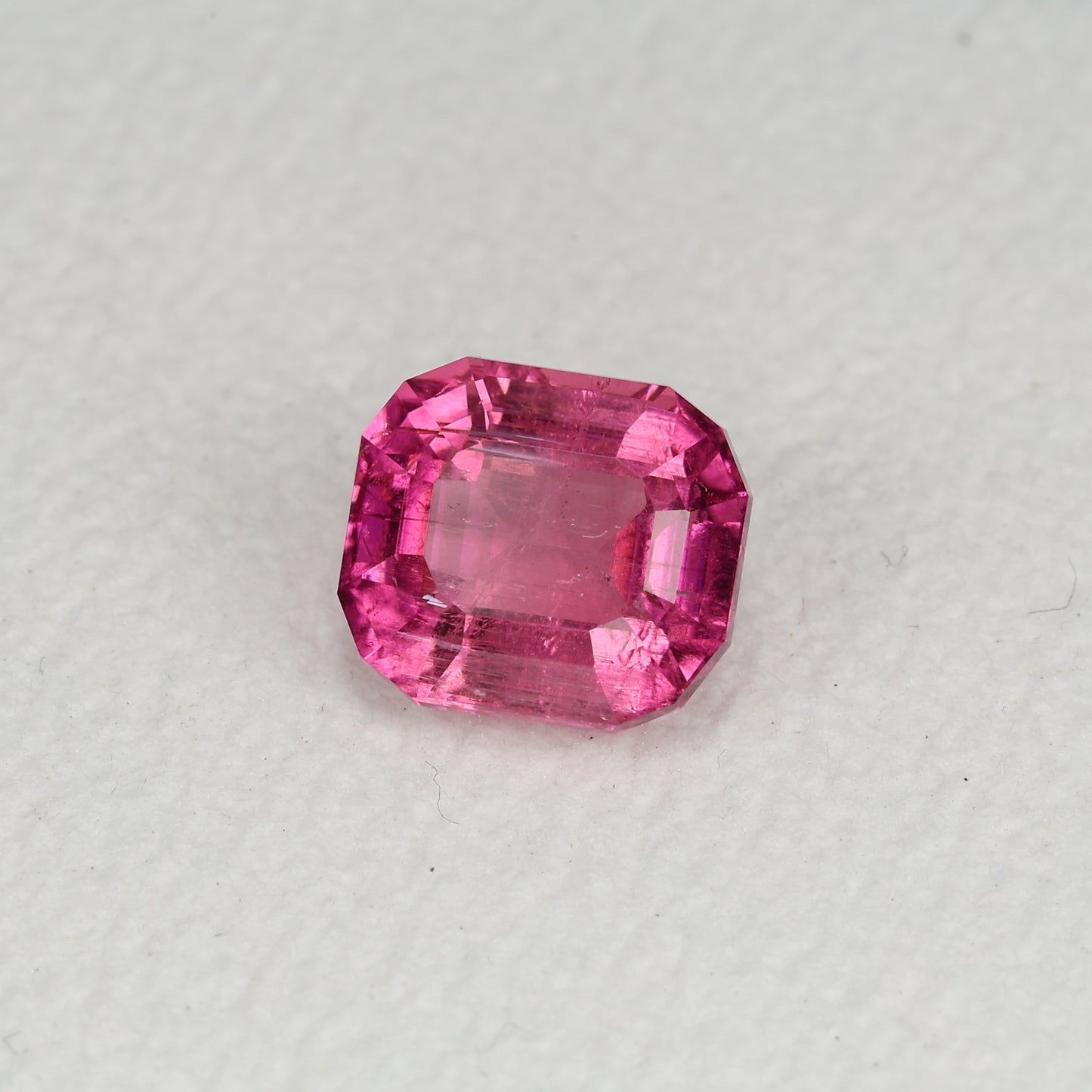 1.99 cts Raspberry faceted tourmaline