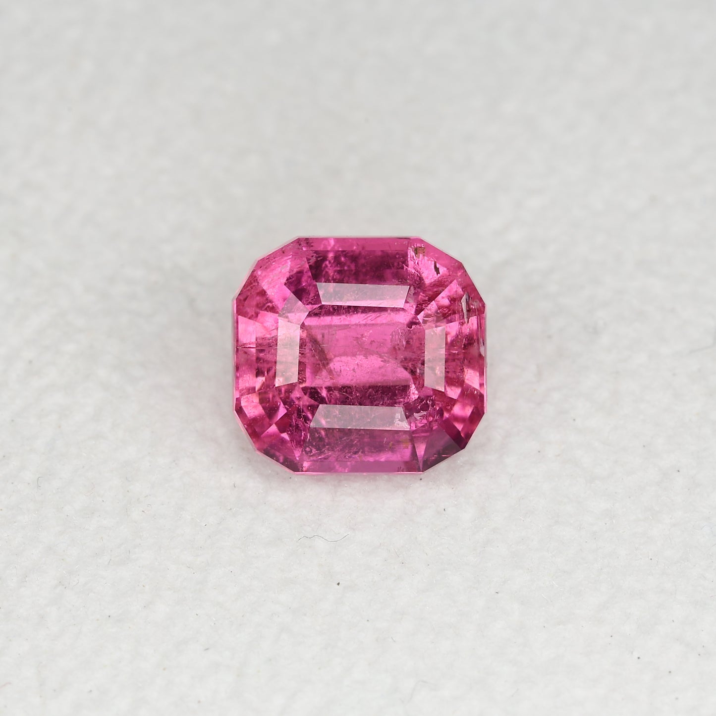 1.74 cts Raspberry faceted tourmaline