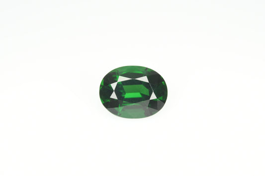 Faceted chrome Tourmaline 1.63 ct