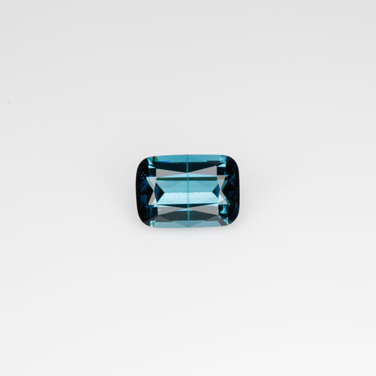 1.66 cts, Faceted indicolite blue tourmaline