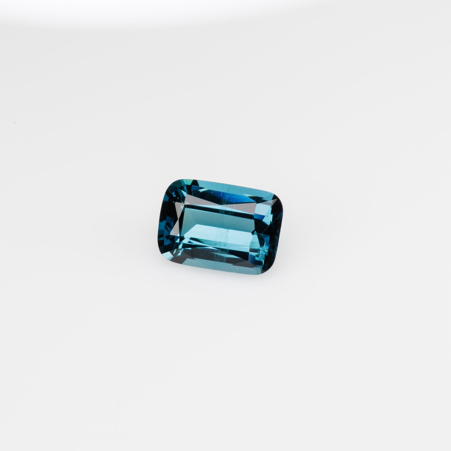 1.66 cts, Faceted indicolite blue tourmaline