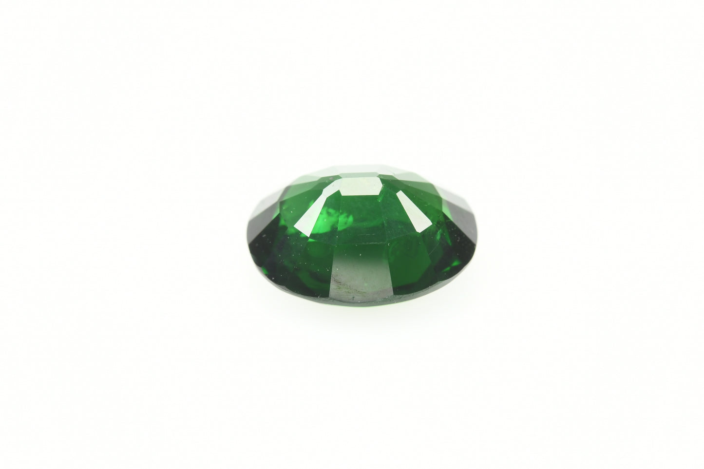 Faceted tsavorite grosullar garnet 2.05 cts