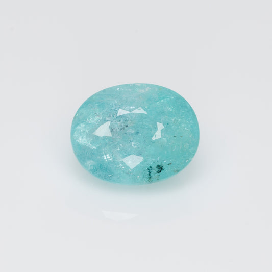 4.28 cts, Certified faceted Paraiba tourmaline