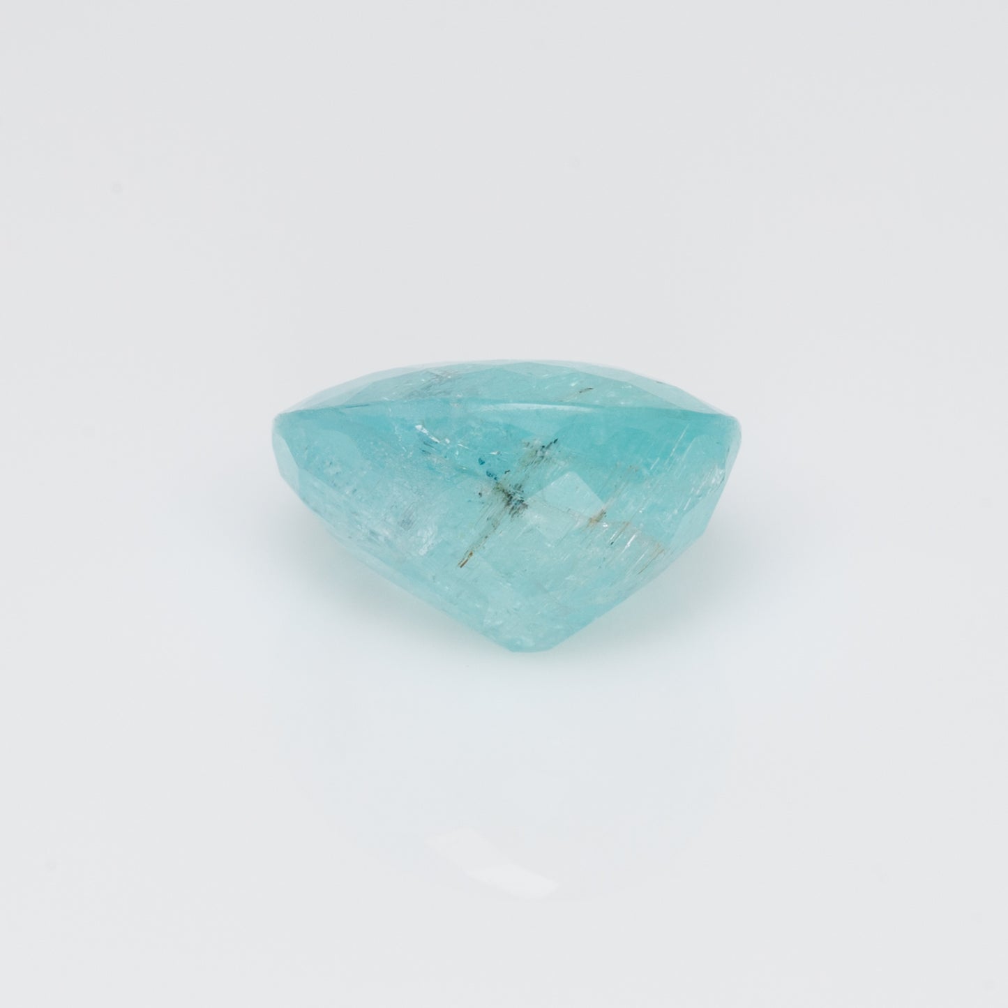4.28 cts, Certified faceted Paraiba tourmaline